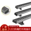 4030/4630/6532 carcaça de luz externa de alumínio kit de carcaça de luz lavadora de parede LED suporte giratório para carcaça de LED