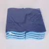 Esponja de Pulpa de Madera Azul Personalizada en Forma de S para Limpiar Platos, Fregar Ollas y Limpiar, Bloque de Esponja de Pulpa de Madera Espeso y Absorbente