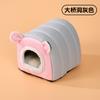 Ninho de Esquilo-voador, Ninho de Algodão para Inverno, Ninho Quente para Ouriço, Suprimentos de Aquecimento, Ninho de Dormir, Ninho Especial para Esquilo, Porquinho-da-Índia, Hamster