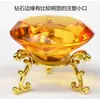 Não. Plástico Acrílico Cristal de Imitação Pedra Preciosa Transparente Diamante Adereços Atividade de Educação Infantil Recompensa Presente Metabo