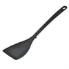 Colher de Cozinha de Silicone Espátula Chinesa Colher de Sopa Escorredor Espátula de Cozinha Doméstica Antiaderente Espátula Especial