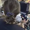 Nuevo Scrunchie de Color Morandi Estilo Coreano, Cuerda Elástica para el Cabello de Alta Elasticidad, Popular Banda de Goma Duradera para el Cabello