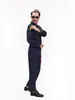 Ropa de trabajo de una pieza personalizada transfronteriza con múltiples bolsillos, ropa protectora duradera para sitios de reparación de automóviles, ropa de trabajo de comercio exterior, uniformes de taller y fábrica