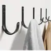 Gancho Nuevo Creativo Transfronterizo Gancho para Ropa Colgante de Pared Perchero de Hotel Ropa Simple Retro