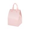 Bolsa Aislante Autoadhesiva para Llevar de Papel Aluminio con Logo Impreso Desechable para Té con Leche Empaque Estéreo Laminado para Pastel al por Mayor