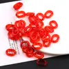 Fivela de Corrente Colorida Transparente de Resina 19*14mm para Corrente de Celular DIY, Anel, Corrente de Bolsa, Acessórios de Joia DIY