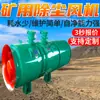 El Ventilador para Eliminación de Polvo de Minería Kcs220 Es Eficiente en el Uso del Agua y Ligero, y Está Disponible en Stock