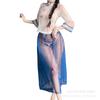 Ropa Interior Sexy Perspectiva Vestido Largo Antiguo Juego de Roles Hanfu Cheongsam Clásico Tentación Nuevo Estilo Malla para Dormir 2057