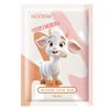 Mascarilla facial de animal de dibujos animados linda transfronteriza, hidratante reparadora, pieza completa en inglés, ácido hialurónico, mascarilla hidratante