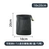 Juego de Ollas para Camping al Aire Libre Transfronterizo Fondo Redondo Engrosado Bolsa de Almacenamiento Vajilla para Camping Vaso de Agua Anticolisión Bolsillo Portátil con Cordón