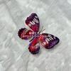 Pequeno Livro Vermelho Internet Celebrante Explosões Borboleta Flor Parede Simulação Flor Cabelo Cartão Phalaenopsis diy Monet Janela Borboleta Flor Decorativa