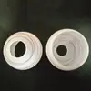 Accesorios para lámparas de vidrio al por mayor lámparas de interior luz clara manualidades de vidrio cepillado pantalla de lámpara de vidrio soplado artificial