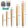 Patas de mesa de llanta de neumático de moda de internet, patas de mesa de café abisal DIY, juego completo de materiales, patas de soporte de soporte de soporte de madera maciza, producto semiacabado, modificación