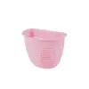 Caja de Almacenamiento sin Rastro para Montar en Pared, Cesta de Almacenamiento de Plástico, Cesta Pequeña Colgante para el Hogar, Estante de Almacenamiento para Mesita de Noche de Dormitorio, Cesta de Almacenamiento para Cocina