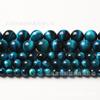 Grado 7A Piedra Ojo de Tigre Azul Zafiro cuentas sueltas productos semiterminados mayoreo accesorios de joyería DIY