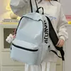 Mochila Sencilla de Gran Capacidad para Estudiantes de Secundaria y Preparatoria Estudiantes Universitarios Mochila Escolar Japonesa Mochila Trendy para Ocio y Viajes