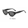 Gafas de sol de acetato modernas y de alta gama, las más vendidas en Amazon, gafas unisex, gafas polarizadas de moda transfronterizas
