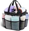 Bolsa de Playa de Malla Amazon Bolso Tote Grande Malla Transparente Almacenamiento de Toallas Bolsa de Cosméticos Lavado de Cosméticos