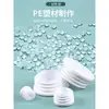 Tampão de tubo de plástico branco tampão de tubo redondo tampão de tubo de aço inoxidável tampão interno redondo antiderrapante resistente ao desgaste tampões para pernas de mesa e cadeira