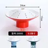 Hot Pot Yijing Louça de Melamina Prato Comercial para Intestino de Ganso Prato para Tripa de Boi Fatiada Pratos Criativos para Hot Pot de Hotel com Gelo Seco