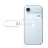 Adequado para iPhone 17 Air Película de Lente com Círculo Luminoso Apple 17 Pro Lente 3D Película de Círculo Luminoso Totalmente Abrangente