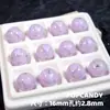 Listras Circenses Coração Coração Glitter DIY Colar Pulseira Brincos Joias Retrô Colorido Infantil Feito à Mão Contas Feitas à Mão