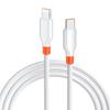 Cabo de Dados Keppel É Adequado para Celulares Android Huawei Cabo de Carregamento Rápido Apple Pd27W Cabo de Carregamento Duplo Tipo-C 60W