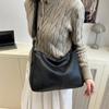 Bolso Texturizado para Mujer 2026 Nuevo Estilo Transfronterizo Casual Retro Bolso Cruzado Piel Suave Gran Capacidad Versátil Bolso de Hombro Tote