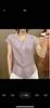 Dropshipping Transmisión en Vivo Artículo Caliente 2025 Verano Nueva Moda Color Sólido Elegante Versátil Reductor de Edad Camisa de Manga Corta Top