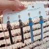 Pendientes Largos de Borla Retro de Lujo de Gama Alta Estilo Étnico Hechos a Mano Pendientes de Moda Nuevos 2026 Accesorios para Orejas
