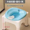 Bidet para Hemorroides con Taburete para Hombres Mayores, Almohadilla para Próstata, Dispositivo de Lavado de Glúteos para Mujeres Postparto, Taburete sin Necesidad de Ponerse en Cuclillas