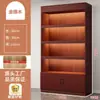 Estantes de Madera, Estantes para Tabaco y Alcohol, Gabinetes de Exhibición de Té Combinados de Pared para Supermercado, Libreros Sencillos, Gabinetes de Exhibición de Múltiples Niveles