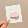 Presilha fofa de franja em desenho animado, presilha lateral de temperamento doce dopamina, nova presilha de bico de pato primavera-verão 2026, acessório de cabelo
