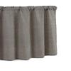 Cortina de tela de estilo fresco para puerta, divisoria, sin perforaciones, para el hogar, dormitorio, cocina, cortina de tela con bloqueo, cortina colgante con estampado de limón