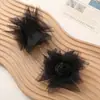 Ambiente Dulce y Romántico Malla Encaje Rosa Tridimensional DIY Hecho a Mano Accesorios para el Cabello Bolsas Accesorios para Ropa