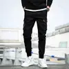 Pantalones Deportivos Casuales Versátiles para Adolescentes Hombres Estilo Coreano Modernos para Chicos Tobilleros Ajustados