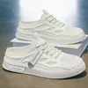 Sandalias de verano para hombre, nuevo estilo, exteriores, con huecos, punta cerrada, zuecos, zapatillas casuales para deportes al aire libre, medias pantuflas