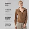 Nueva Chaqueta de Mujer Estilo Coreano Primavera Cuello Solapa Hombro Normal de Mujer Casual Versátil Chaqueta con un Toque de Diseño de Alta Gama