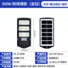 Proyecto de Iluminación Vial Luz Solar para Calle Luz para Camino Rural Control Remoto Luz Exterior para Calle Luz para Calle con Inducción de Cuerpo Humano Estilo Nuevo