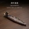 Queimador de Incenso Esmaltado de Ferro Dourado Base Suporte para Incenso Retrô Chinês Bandeja para Incenso Suporte de Incenso Queimador de Incenso Cerâmico Doméstico Interno
