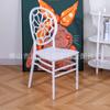 Silla de banquete para bodas al aire libre, de plástico PP y bambú, para hotel, de suministro directo, para comedor, venta al por mayor transfronteriza.