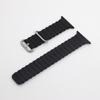 Adecuado para Apple Watch Apple iwatch8 Ultra Series oficial igual Correa Marina correa de silicona