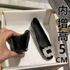 105-2 Verano y Otoño Nuevo Estilo Zapatos Planos para Mujer Punta Redonda Poco Profunda Pedrería Suela Suave Mocasines sin Cordones Zapatos de Fiesta