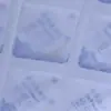 Bolsas de Hielo Autoabsorbentes para Entrega Express en Cadena de Frío, Venta al por Mayor Personalizada, Bolsas de Hielo para Conservación de Alimentos Frescos sin Relleno de Agua para Transporte de Mariscos