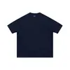 Camiseta Pesada Estilo Retrô Americano Reknat Masculina de Alta Qualidade, Caimento Solto, Camiseta Básica 300g Algodão Puro Manga Curta Pl1350