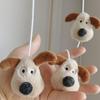 Ins-style Cute Handdog Dog Doll Porta Cortina Barreira Cortina Porta de Entrada Porta do Quarto Porta Sem Socos Cortina Decorativa