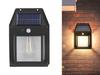 Explosiones Transfronterizas TEMU Lámpara de Pared Solar de Alambre de Tungsteno Inducción del Cuerpo Humano Tres Modos Jardín Exterior Impermeable Luz Nocturna LED