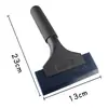 Herramientas para Aplicación de Película para Autos Transfronterizas con Mango Extendido, Raspador de Goma Dura, Raspador de Agua para Vidrio, Raspador de Goma de Aleación de Aluminio