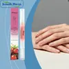 Pluma de Aceite para Cuidado de Uñas Cereza Luna del Sur Transfronteriza Hidrata Uñas y Cutículas, Dejándolas Brillantes, Suaves y Suaves