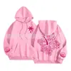 Tendencia Juvenil 2024 Nueva Sudadera con Capucha Venta Directa Transfronteriza Primavera y Otoño Nueva Sudadera Casual Estampada Unisex